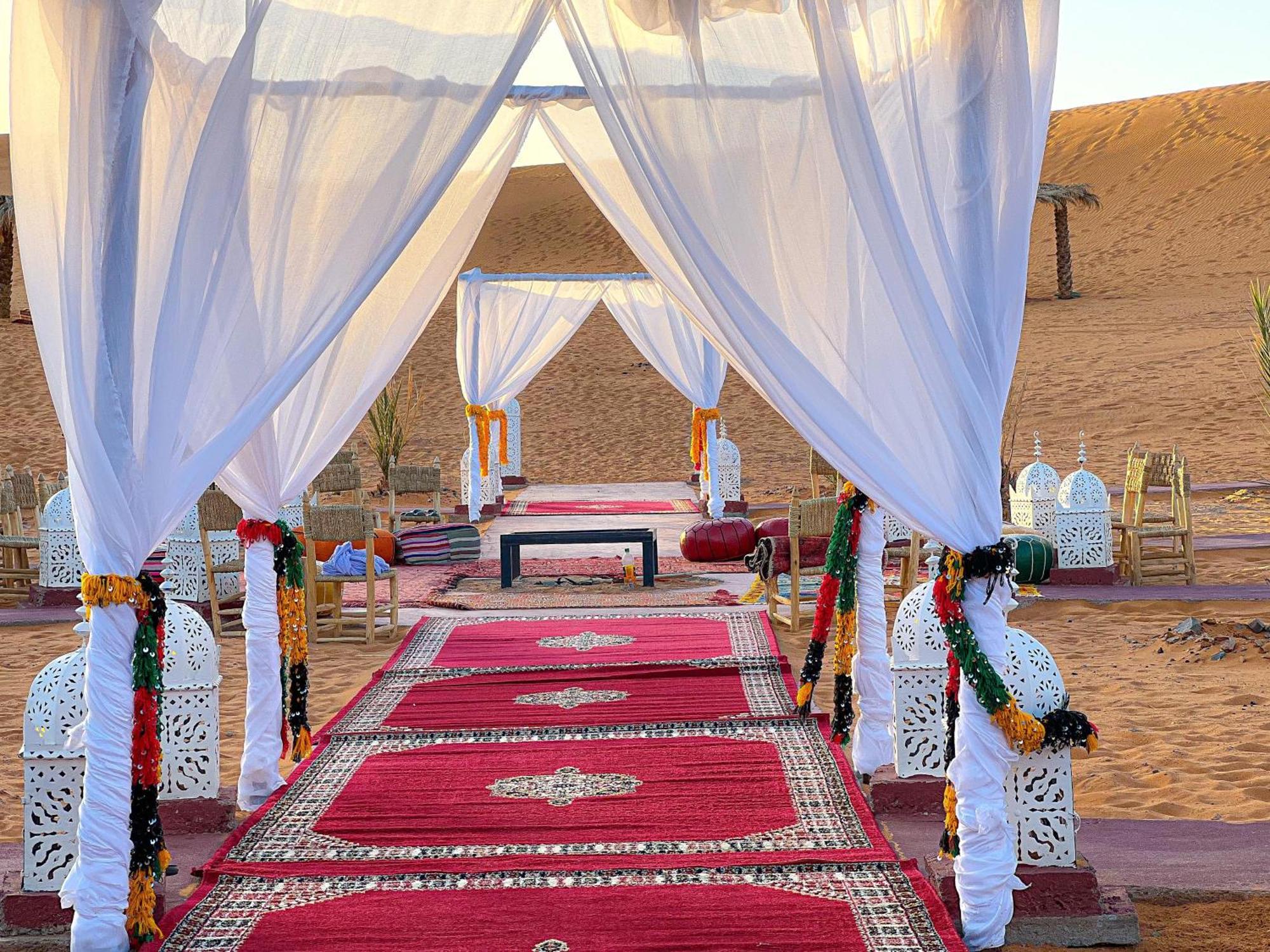 Hassan Luxury Camp 메르주가 외부 사진