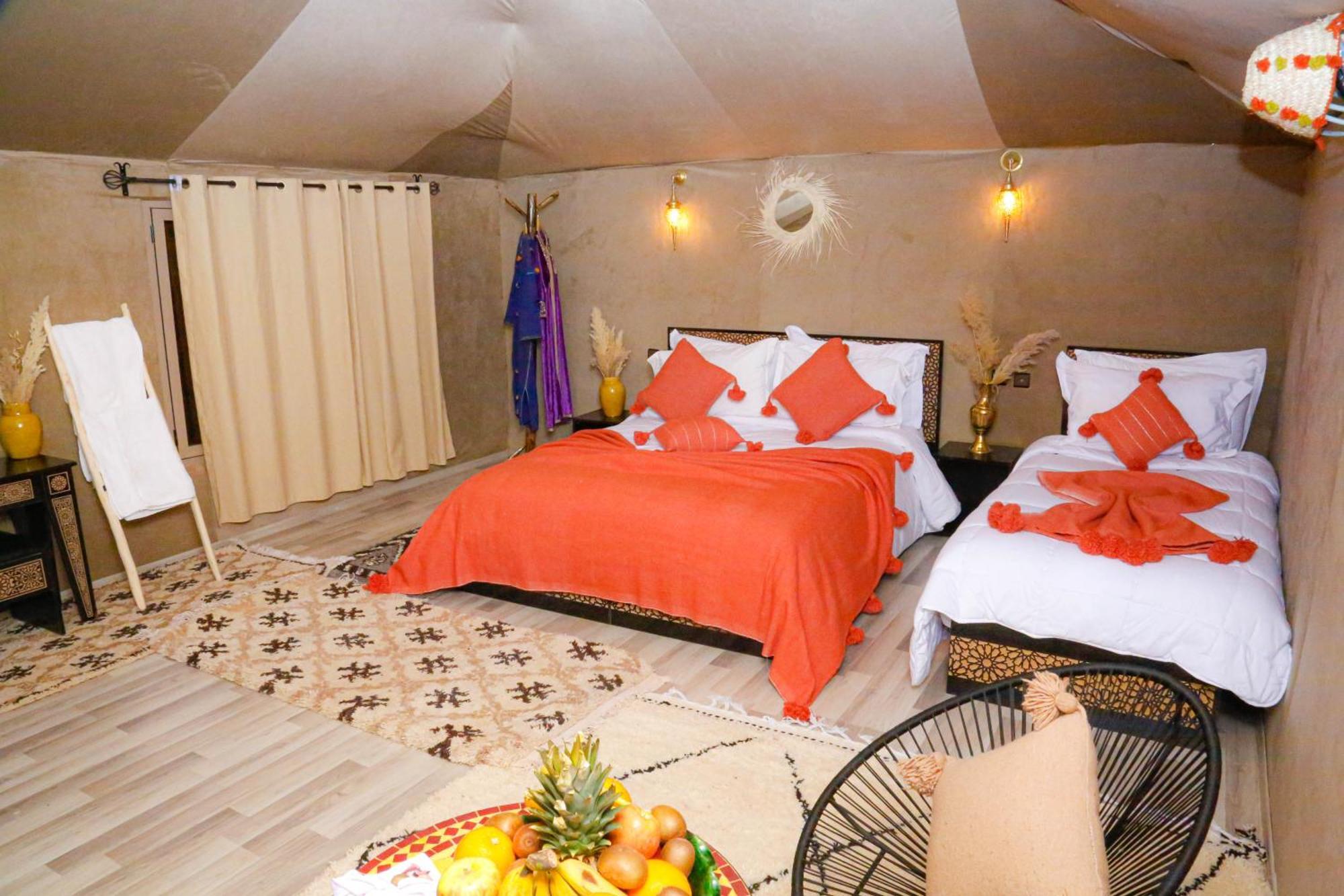 Hassan Luxury Camp 메르주가 외부 사진