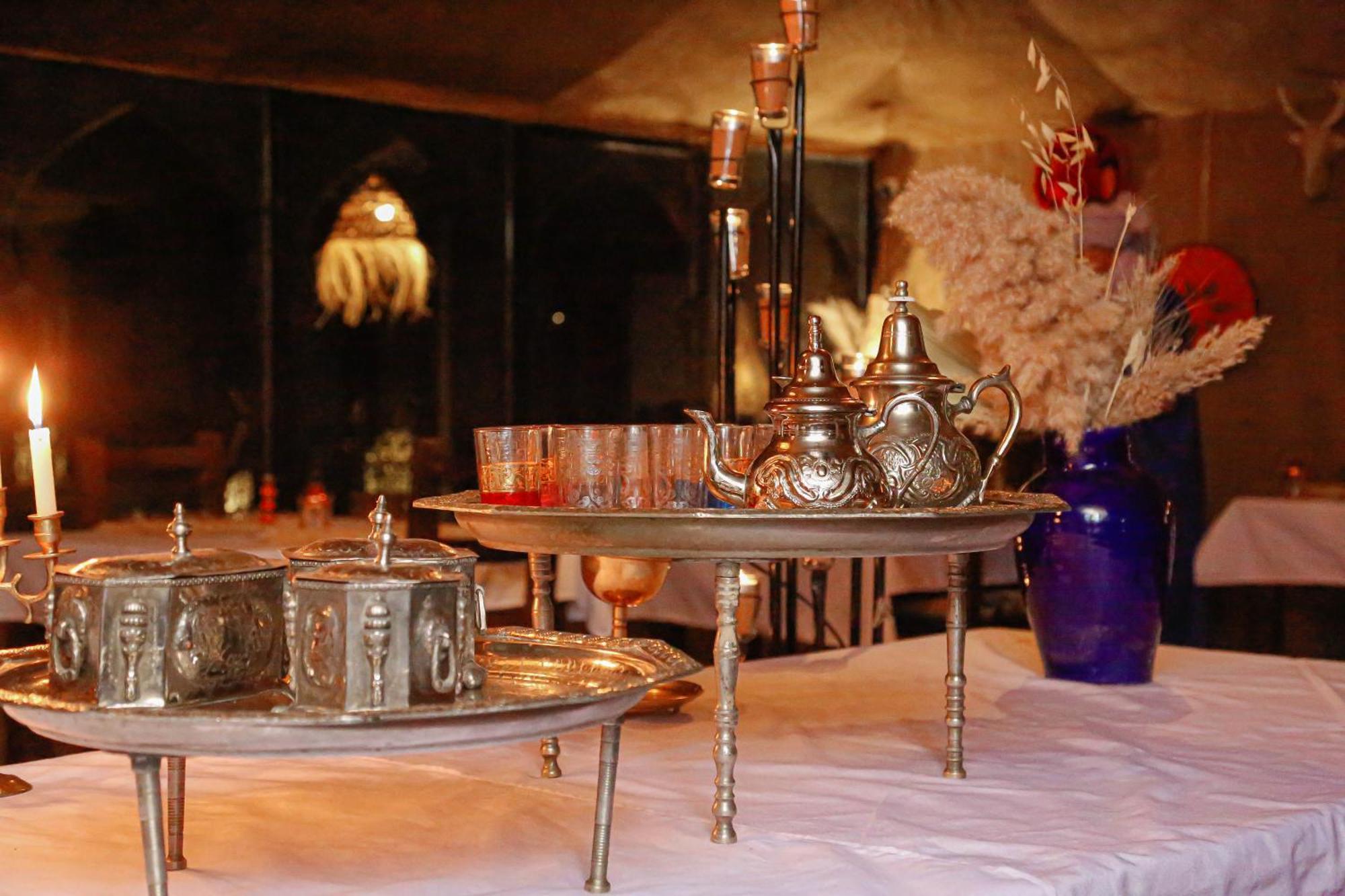 Hassan Luxury Camp 메르주가 외부 사진