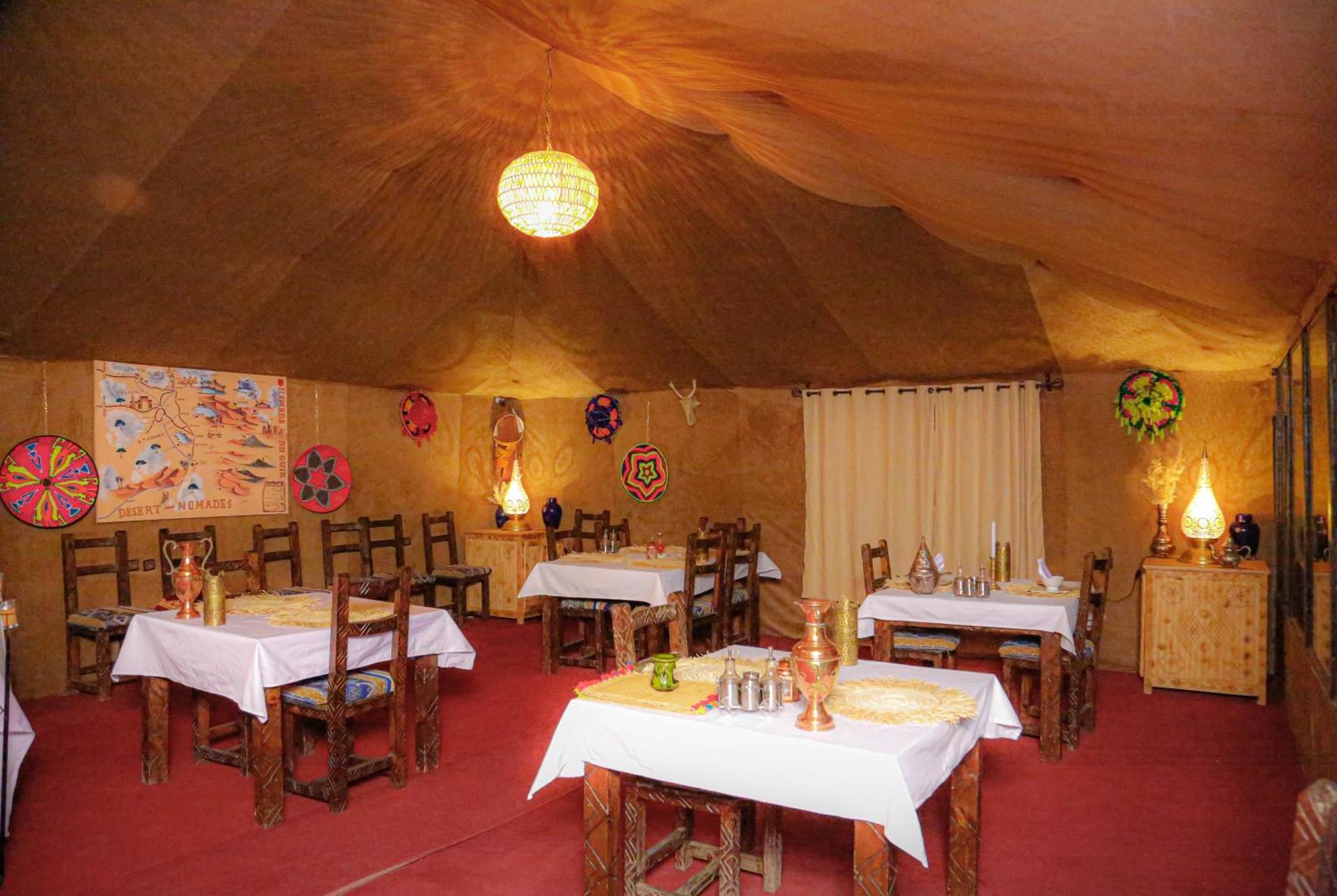 Hassan Luxury Camp 메르주가 외부 사진