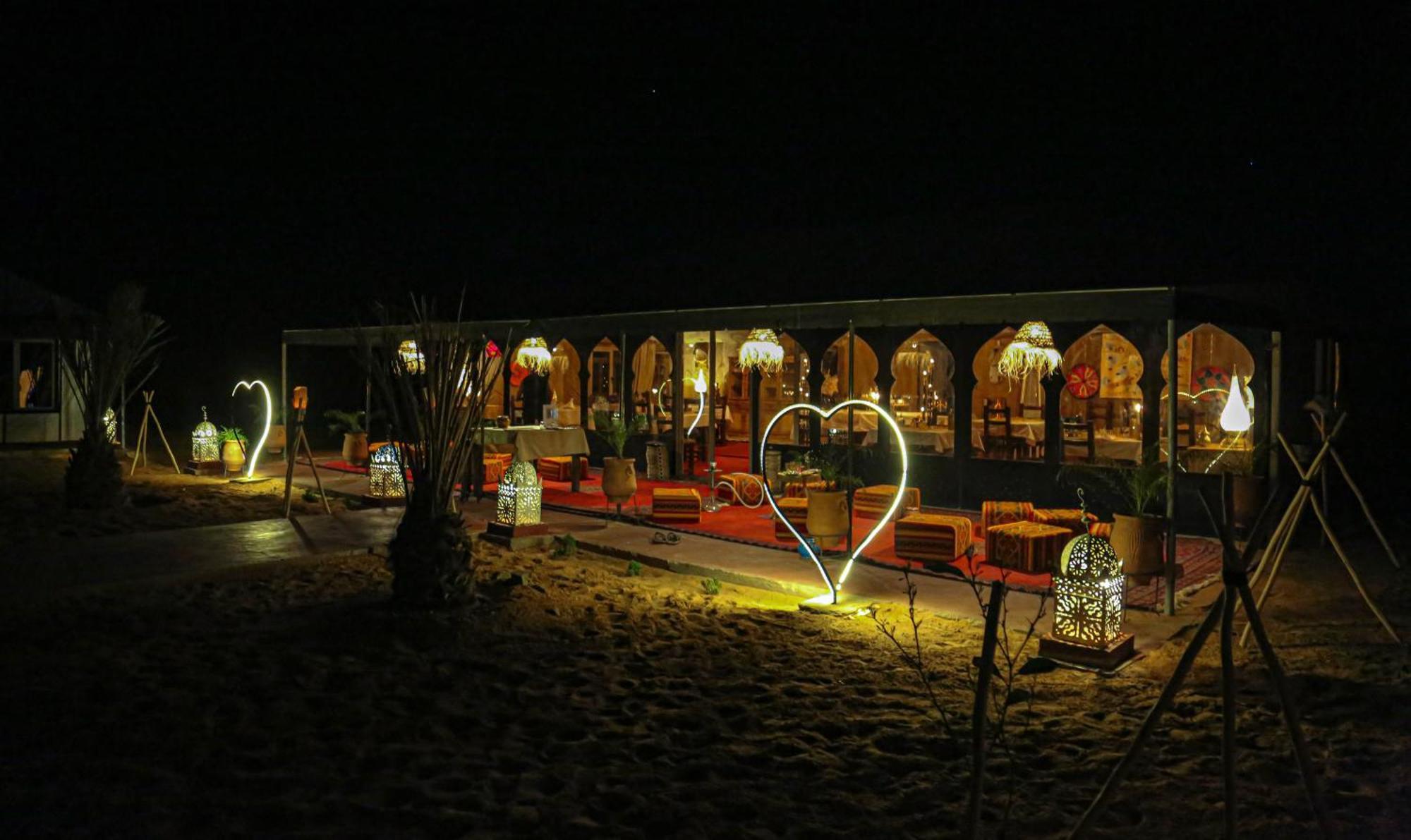 Hassan Luxury Camp 메르주가 외부 사진