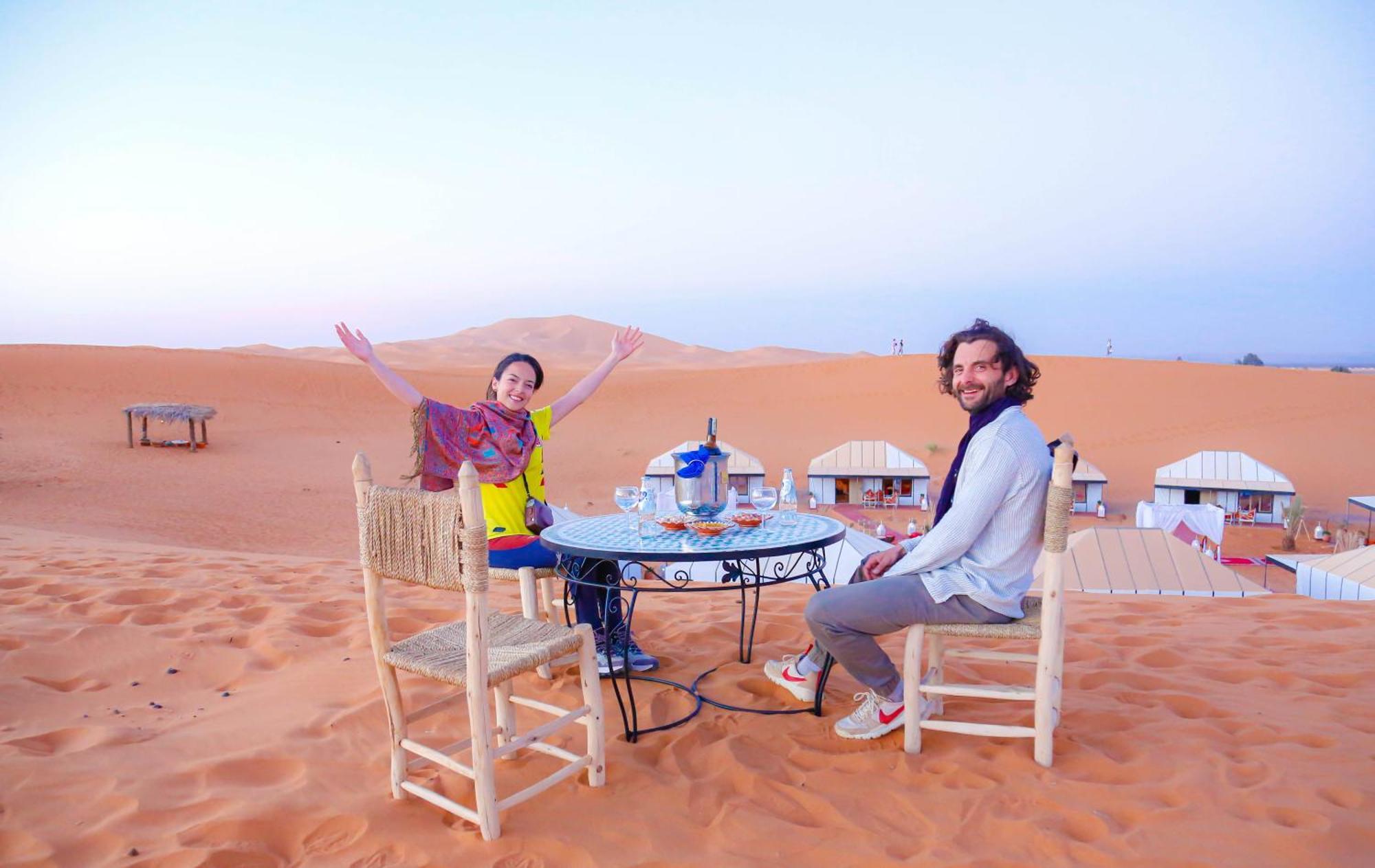 Hassan Luxury Camp 메르주가 외부 사진