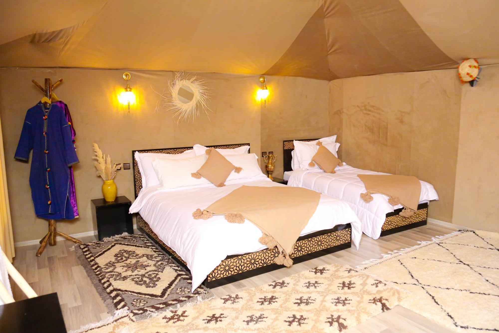 Hassan Luxury Camp 메르주가 외부 사진
