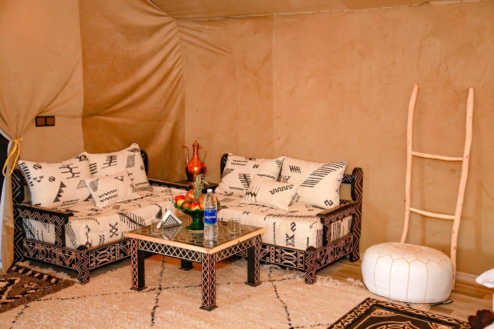 Hassan Luxury Camp 메르주가 외부 사진