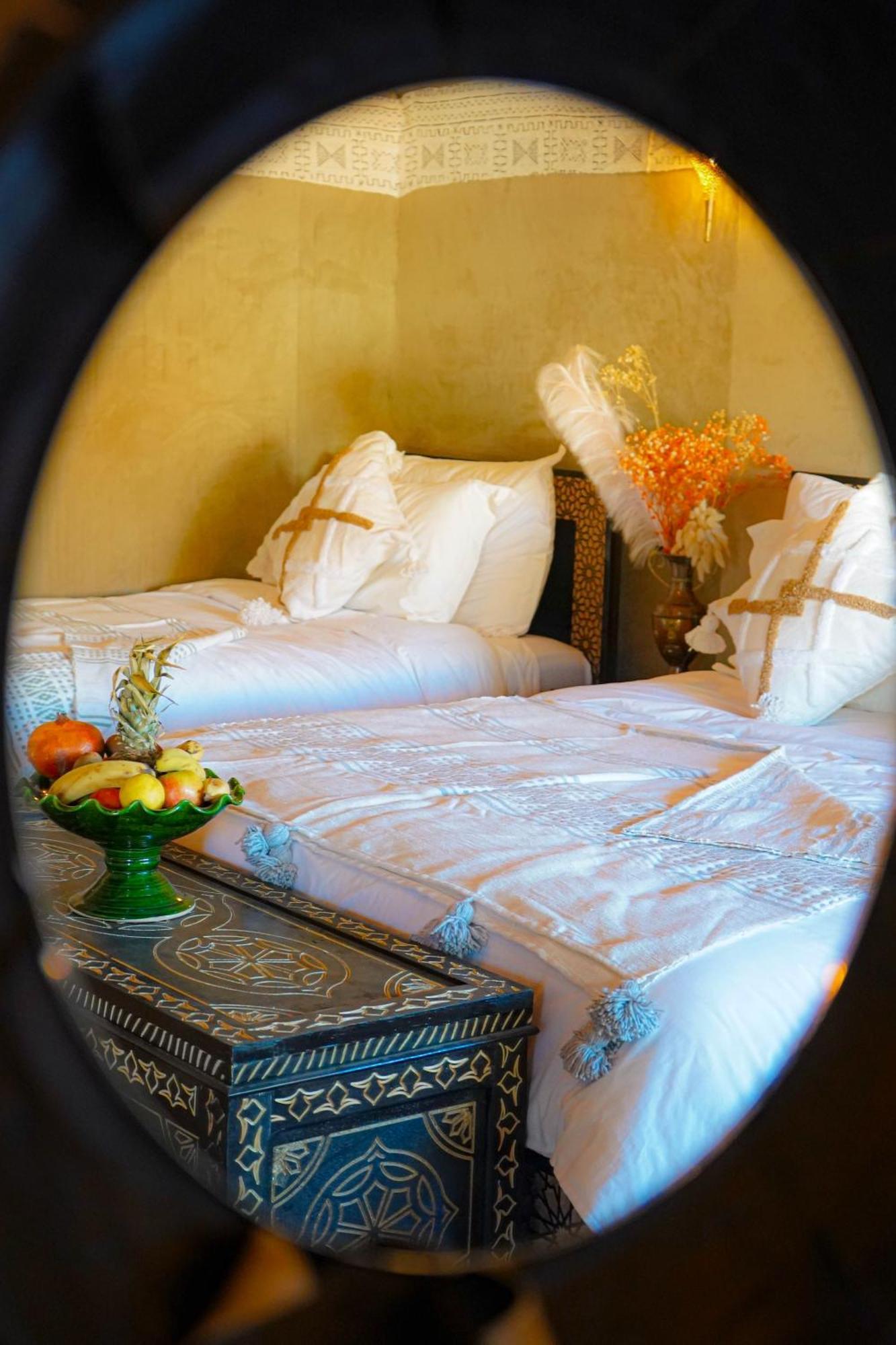 Hassan Luxury Camp 메르주가 외부 사진