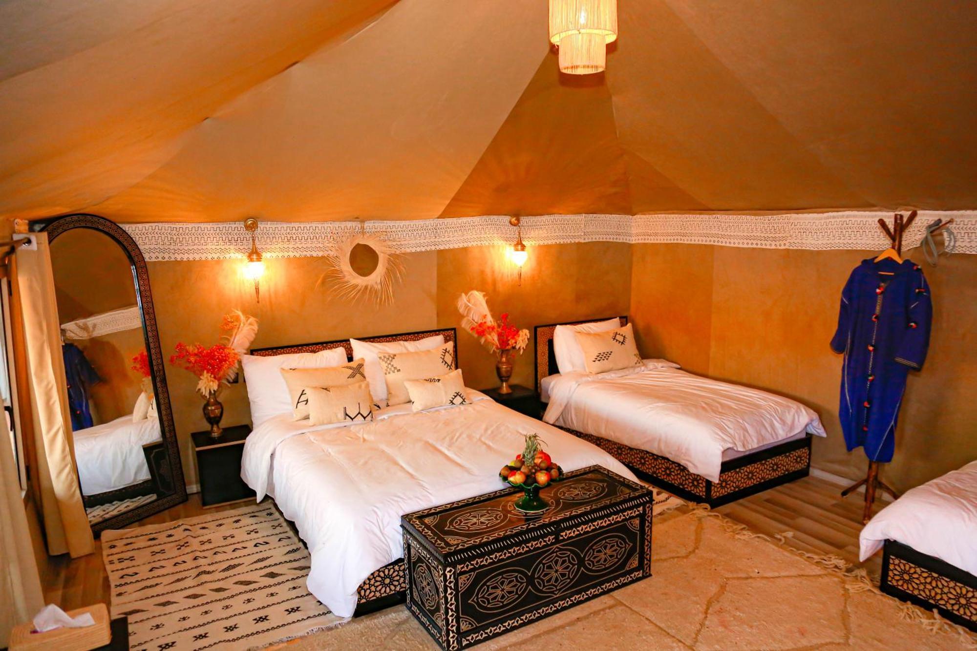 Hassan Luxury Camp 메르주가 외부 사진