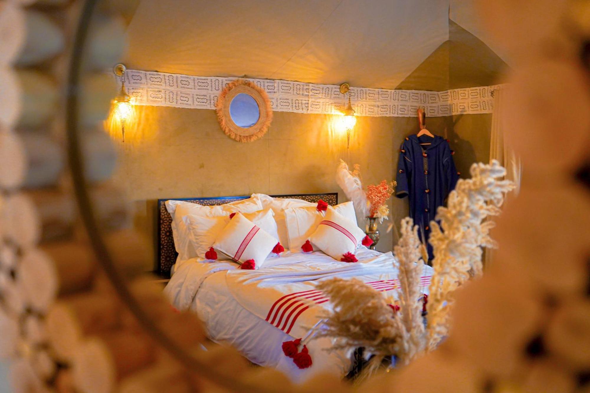 Hassan Luxury Camp 메르주가 외부 사진