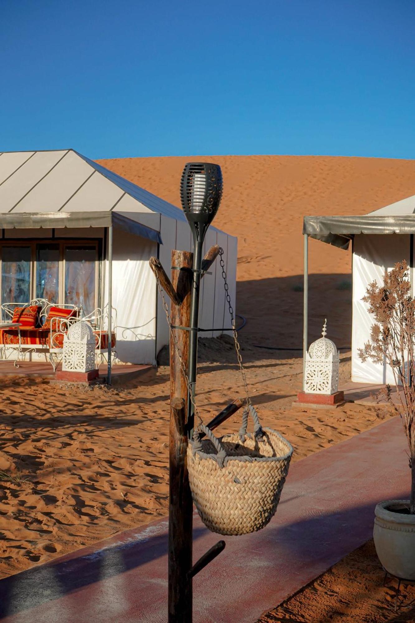 Hassan Luxury Camp 메르주가 외부 사진