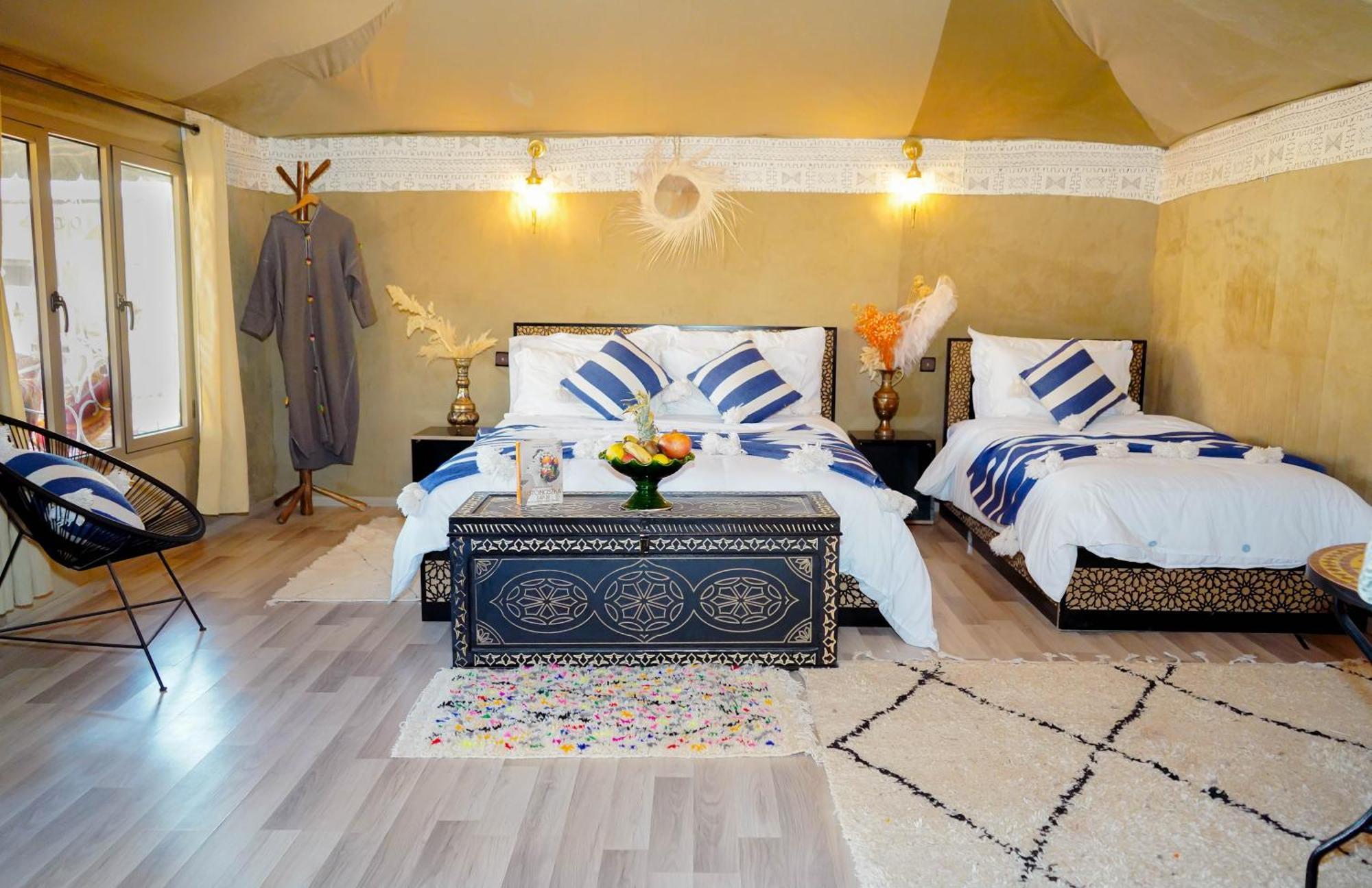 Hassan Luxury Camp 메르주가 외부 사진