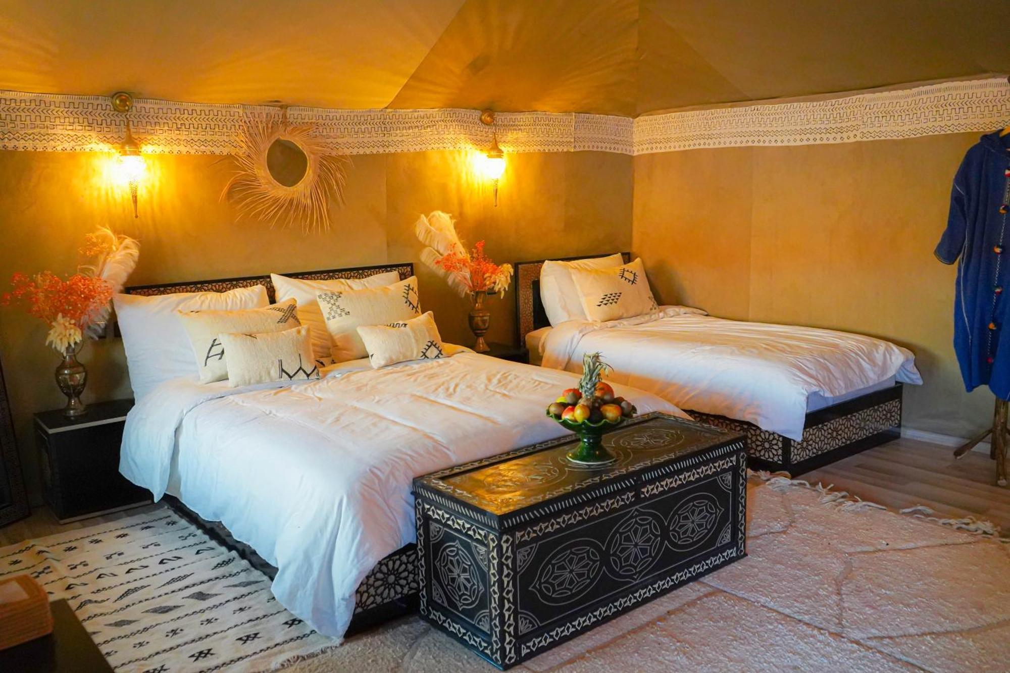 Hassan Luxury Camp 메르주가 외부 사진