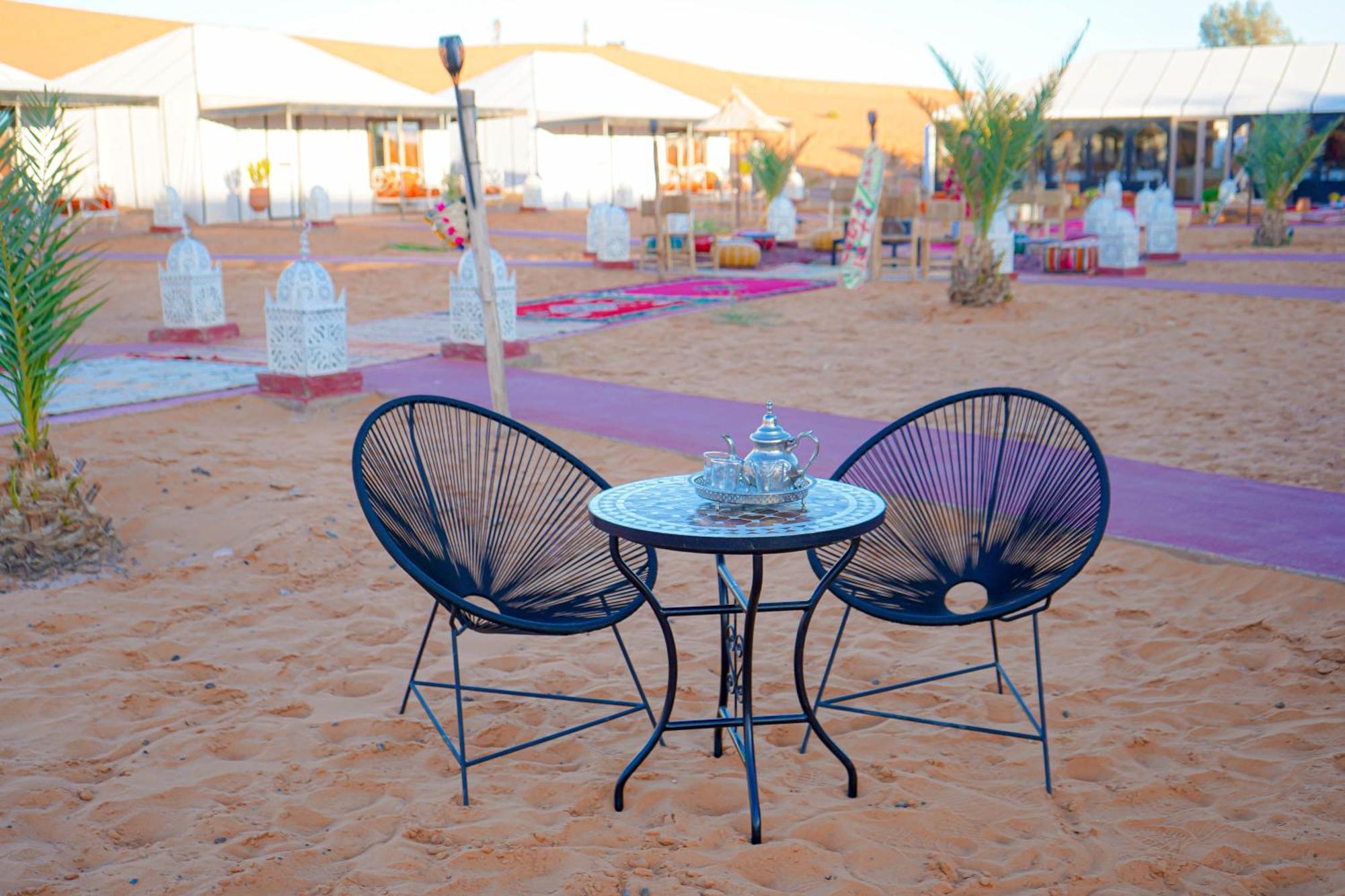 Hassan Luxury Camp 메르주가 외부 사진