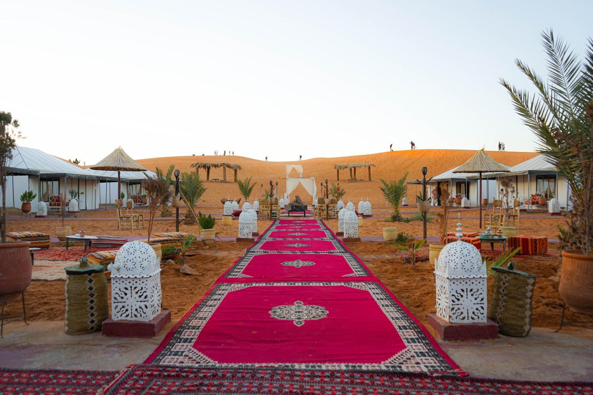 Hassan Luxury Camp 메르주가 외부 사진
