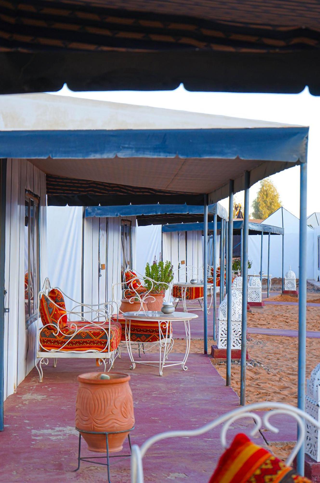 Hassan Luxury Camp 메르주가 외부 사진