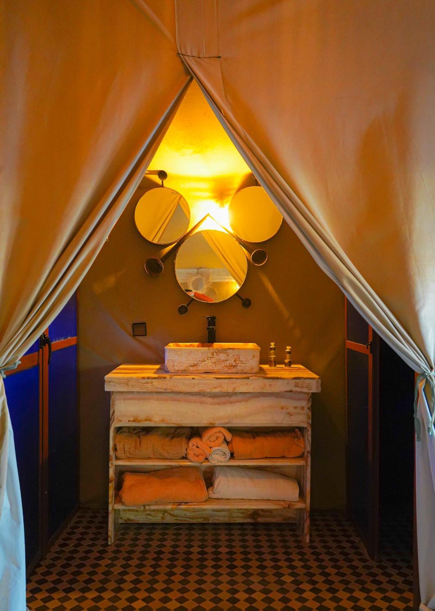 Hassan Luxury Camp 메르주가 외부 사진