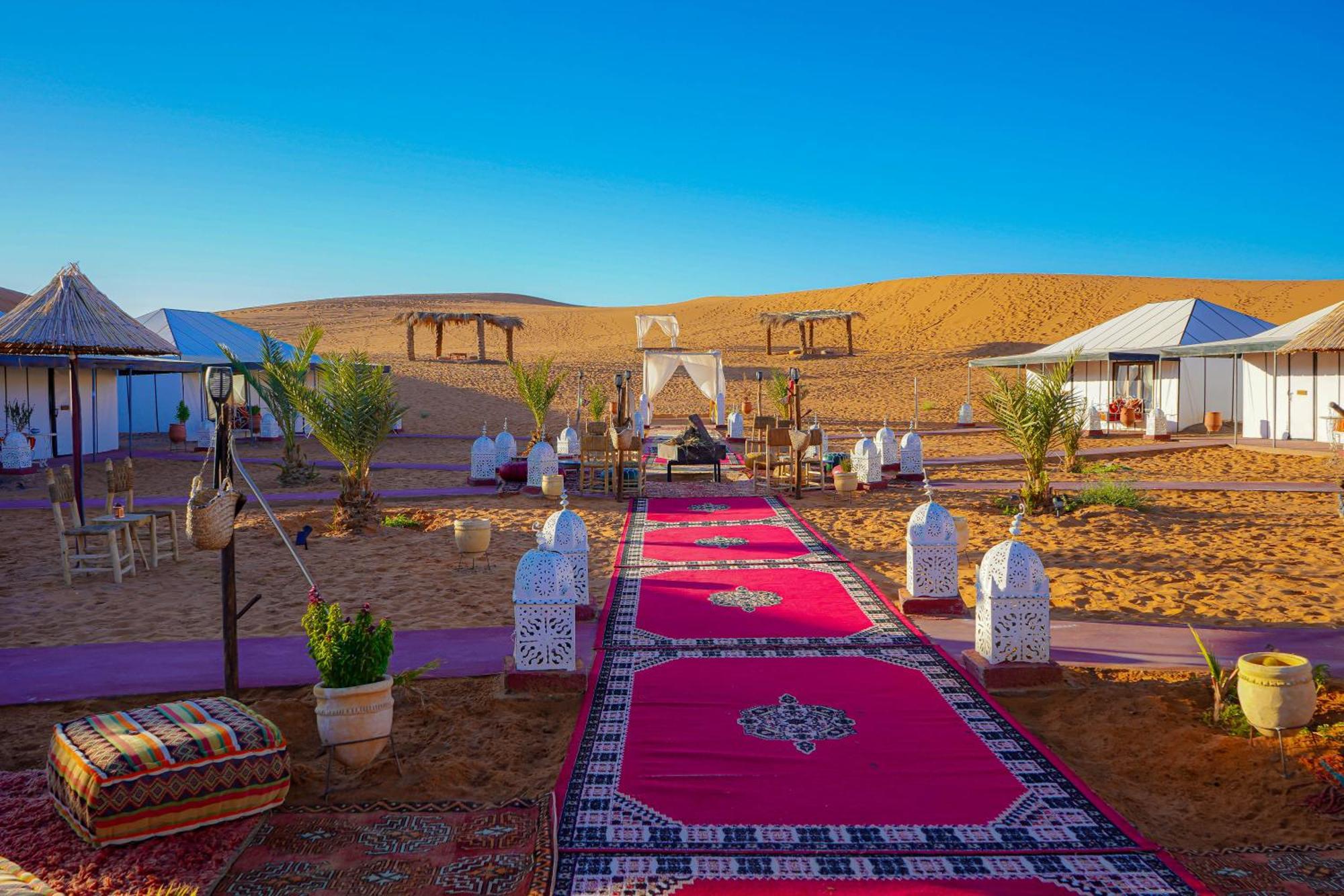 Hassan Luxury Camp 메르주가 외부 사진