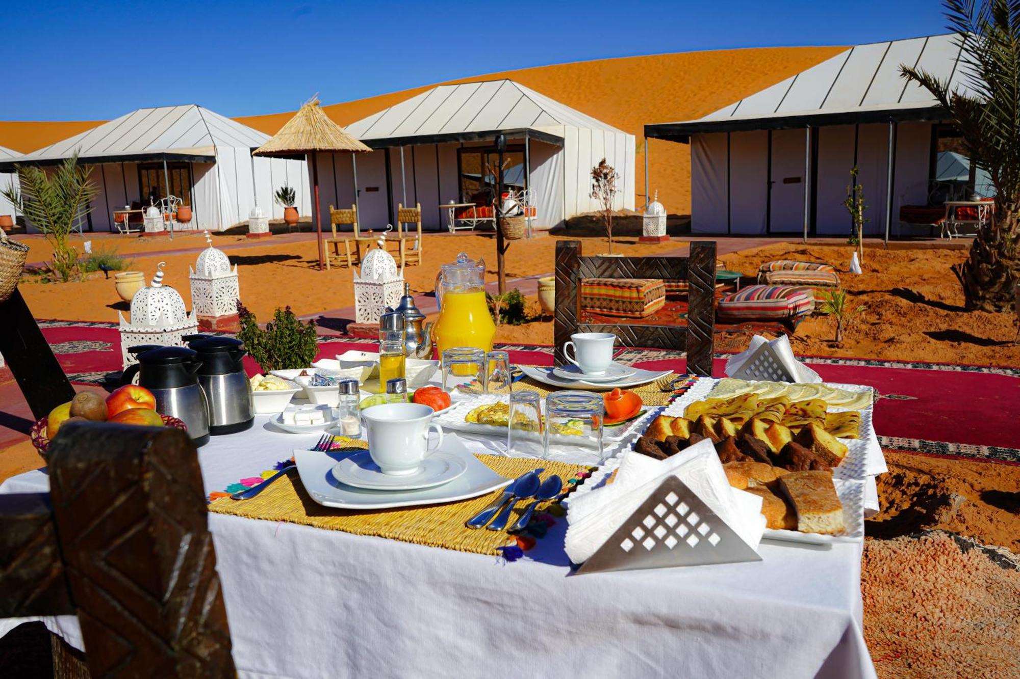 Hassan Luxury Camp 메르주가 외부 사진