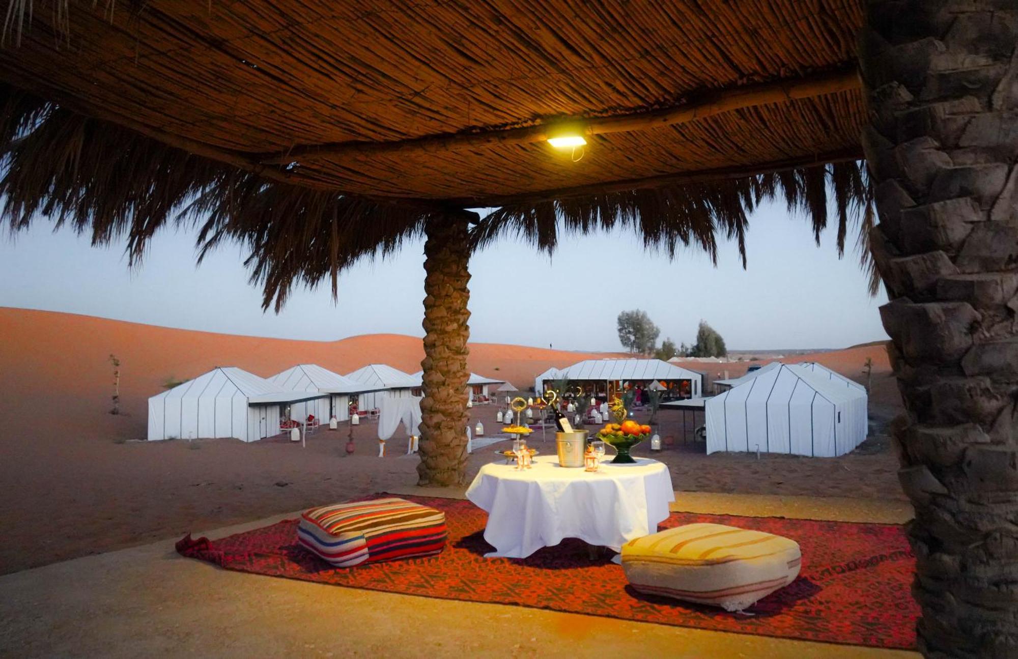 Hassan Luxury Camp 메르주가 외부 사진