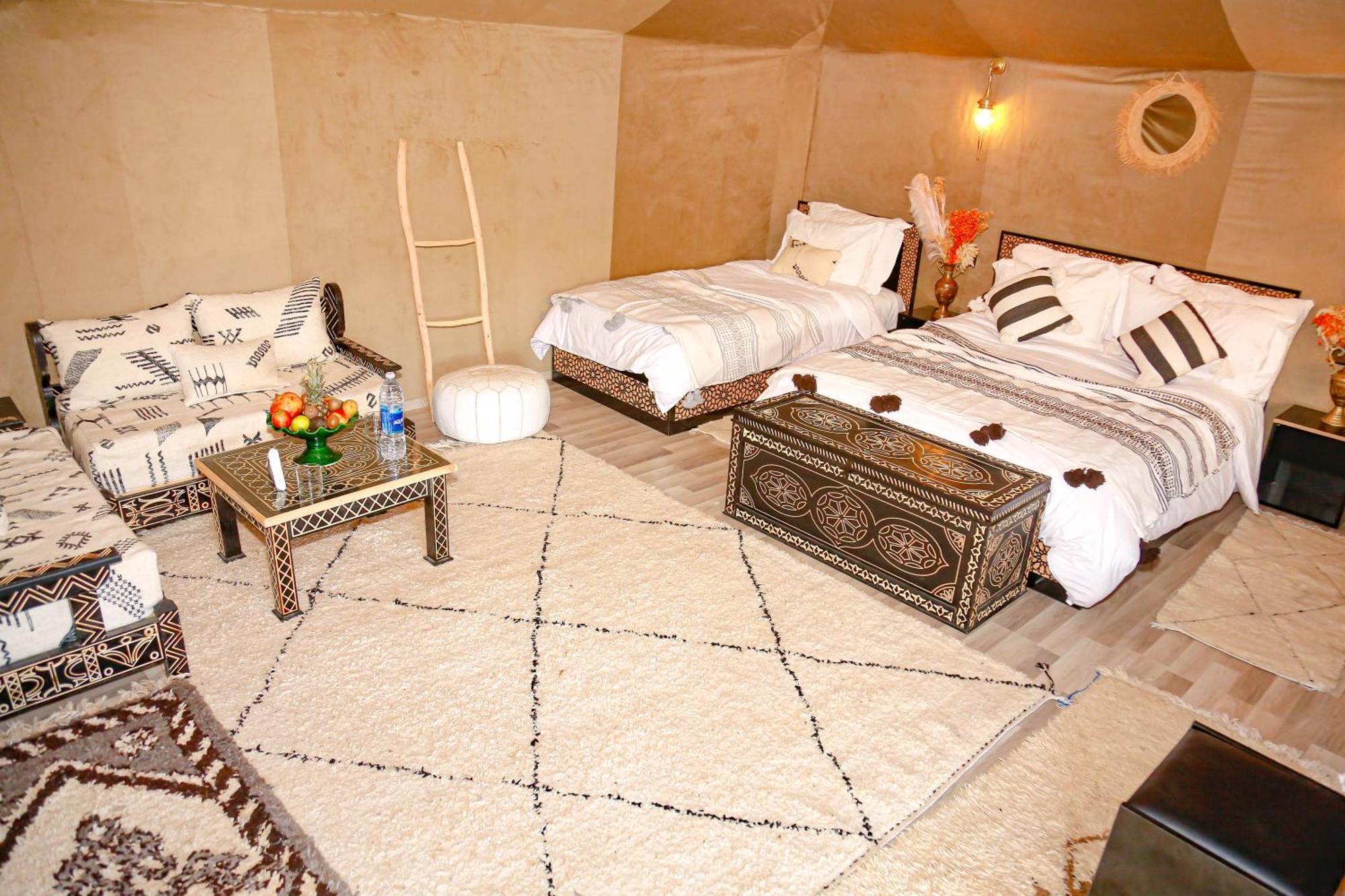 Hassan Luxury Camp 메르주가 외부 사진