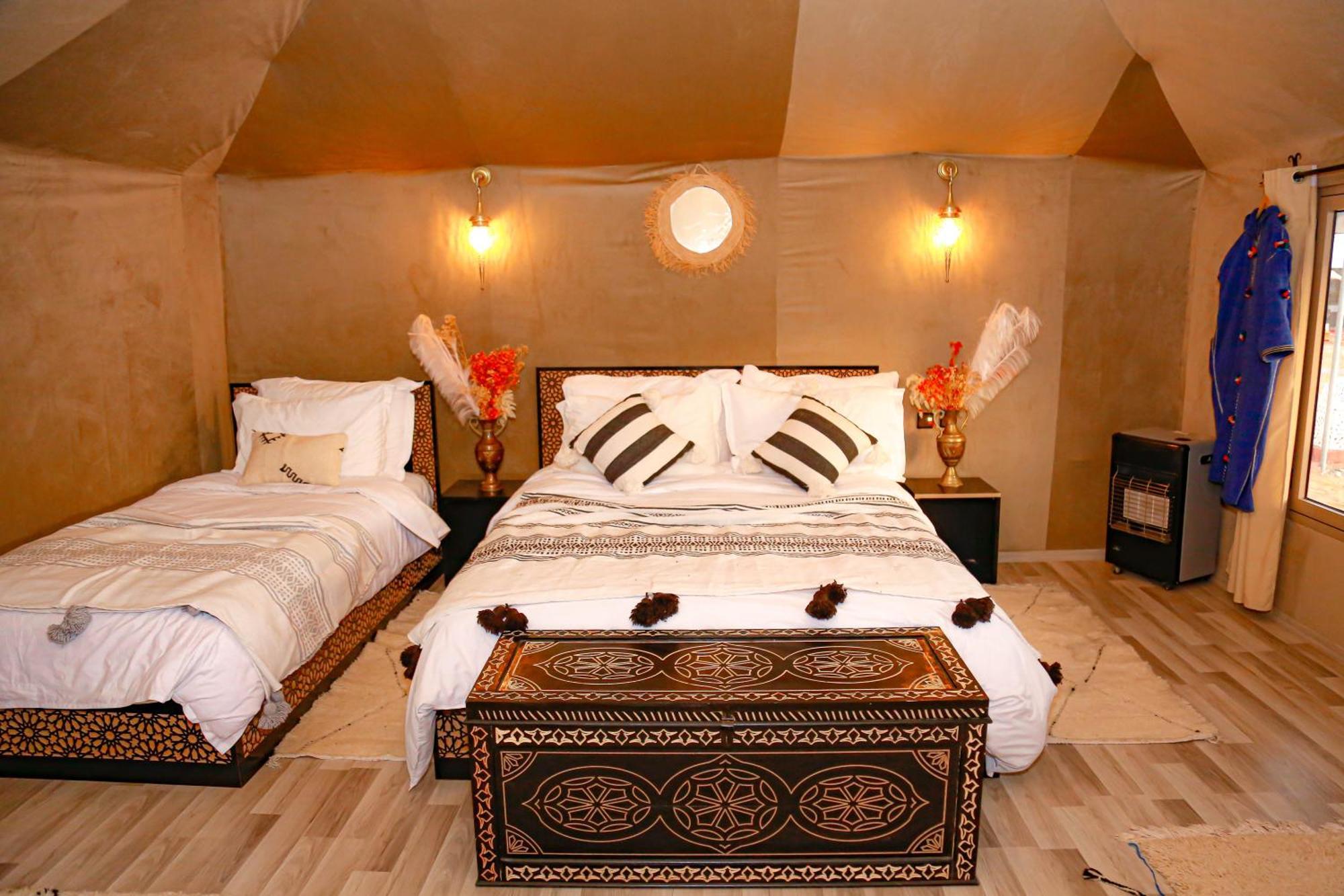 Hassan Luxury Camp 메르주가 외부 사진