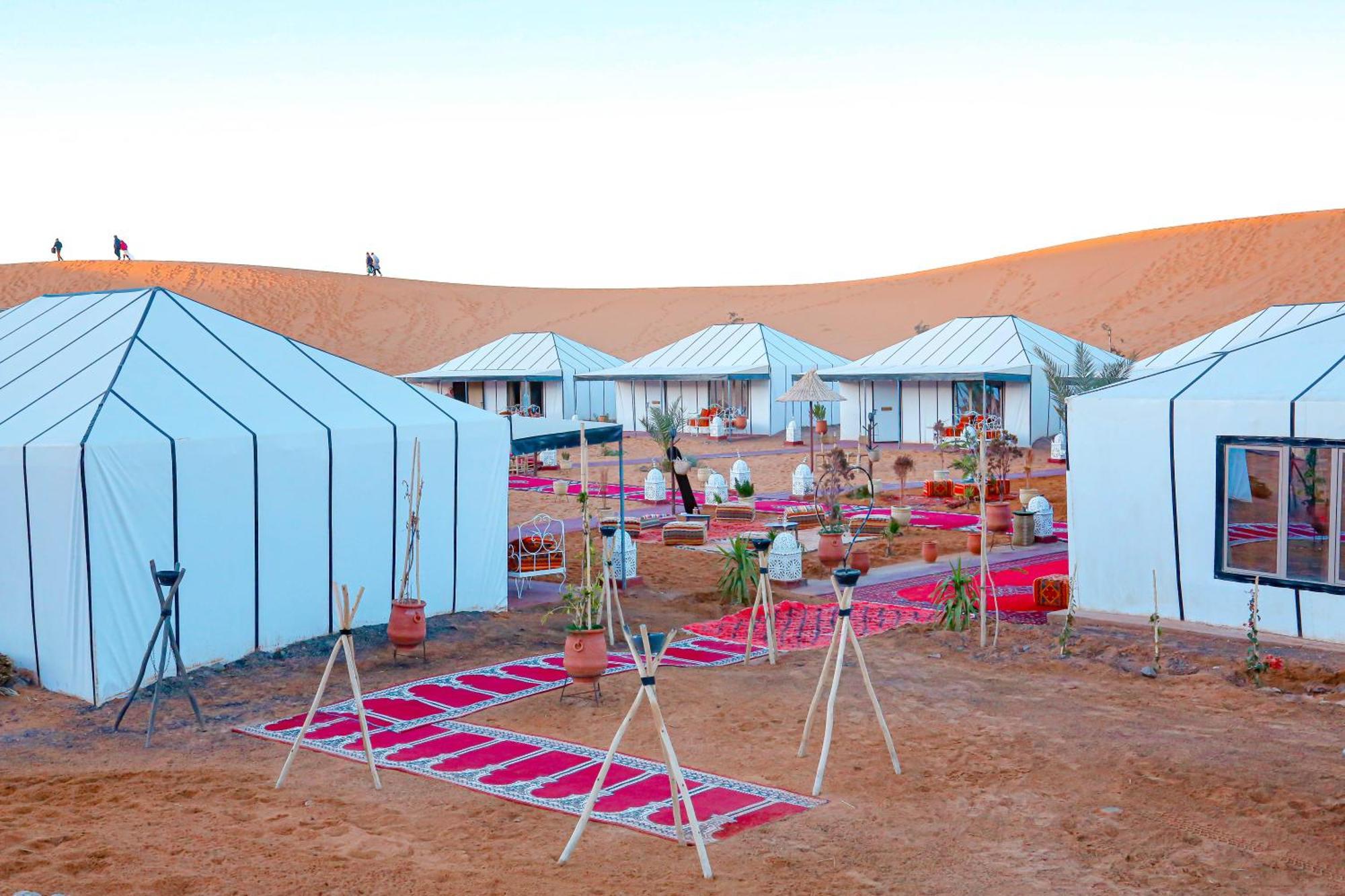 Hassan Luxury Camp 메르주가 외부 사진
