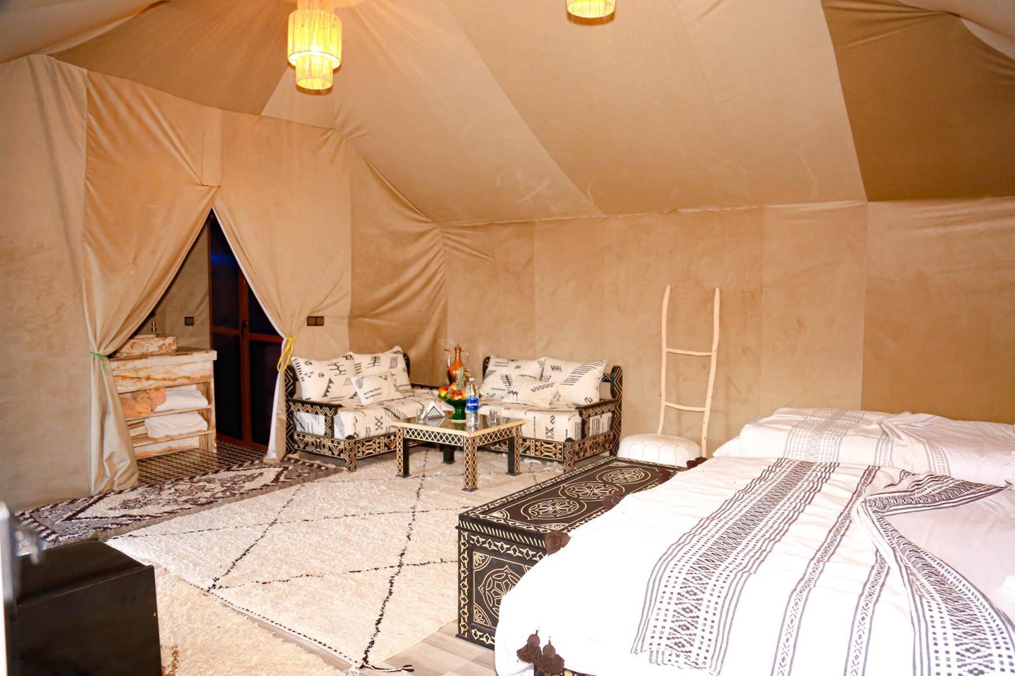 Hassan Luxury Camp 메르주가 외부 사진