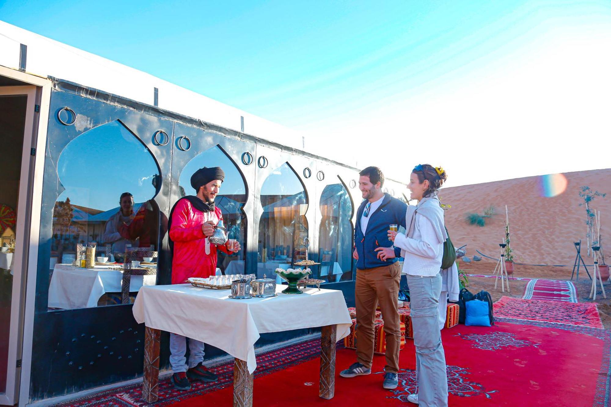 Hassan Luxury Camp 메르주가 외부 사진