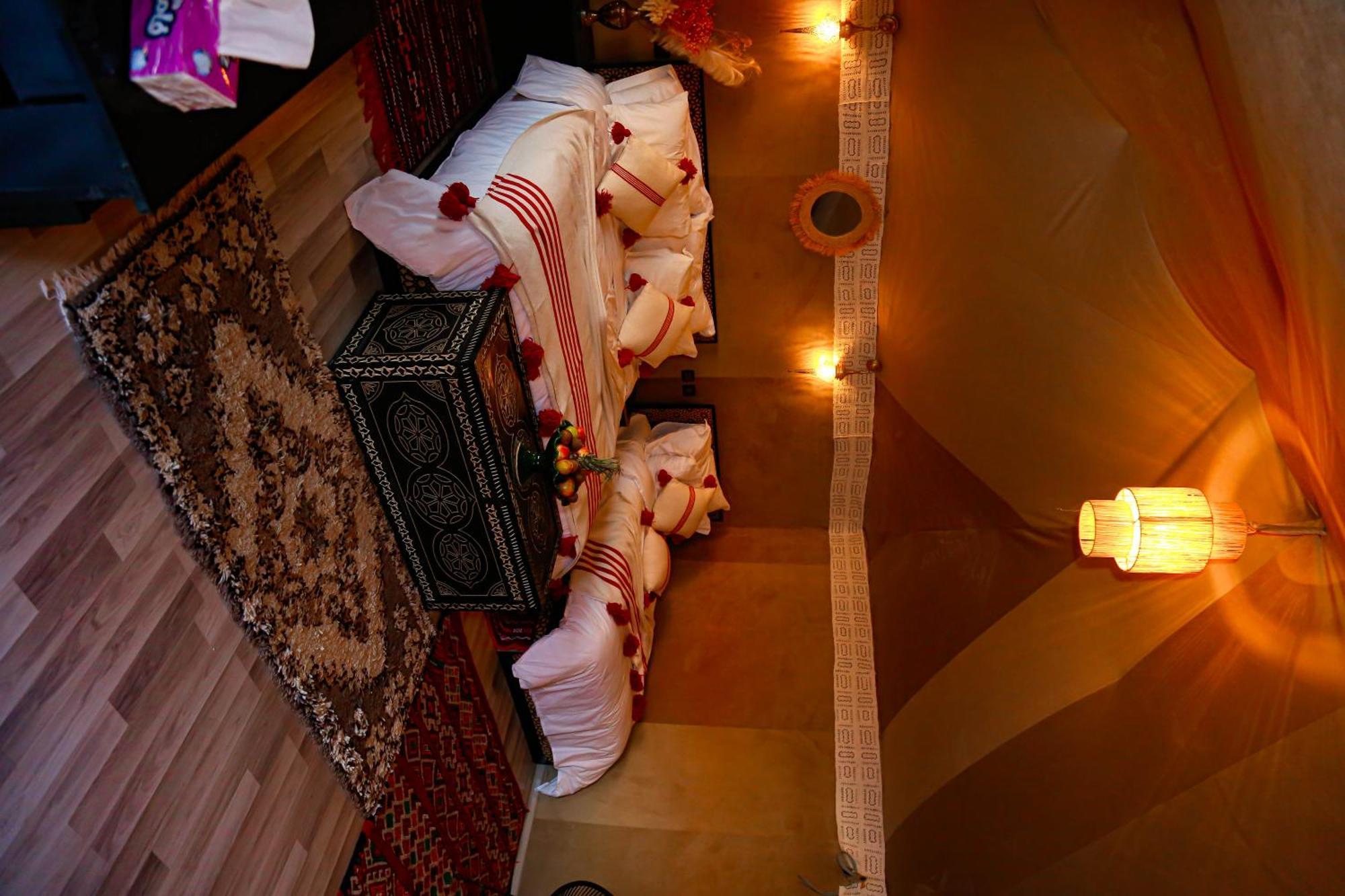 Hassan Luxury Camp 메르주가 외부 사진