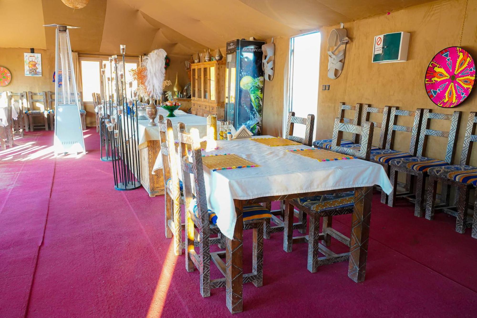 Hassan Luxury Camp 메르주가 외부 사진